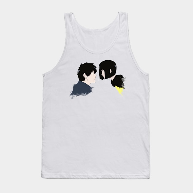 Welcome to the love story from NHK Tank Top by SirTeealot